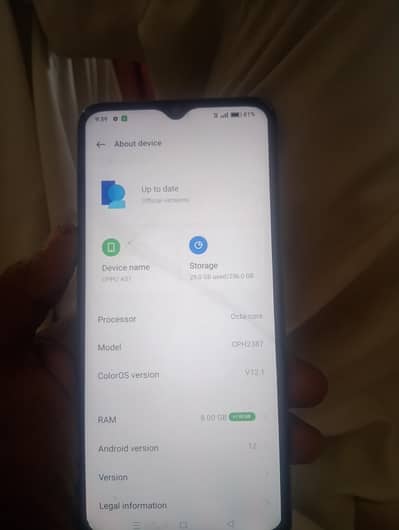 OPPO A57