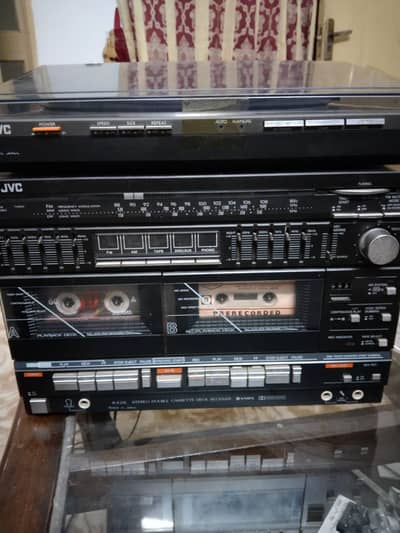 Linear JVC Turntable Fully Automatic system