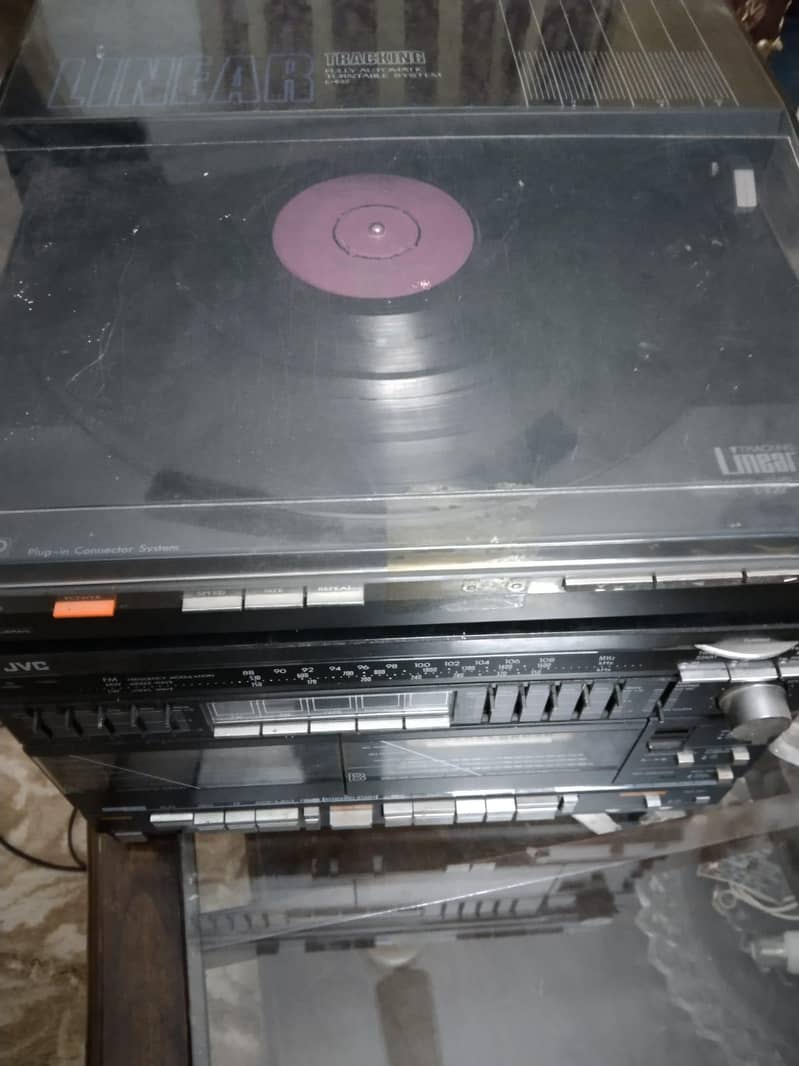 Linear JVC Turntable Fully Automatic system 3
