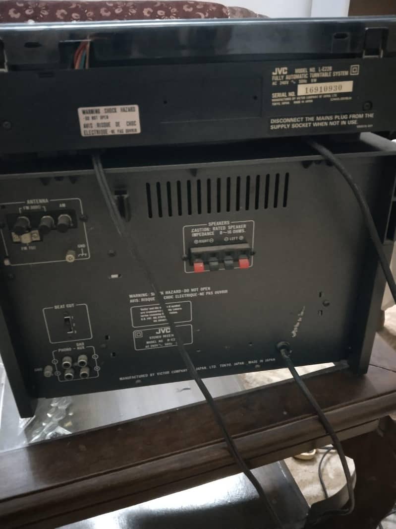 Linear JVC Turntable Fully Automatic system 4