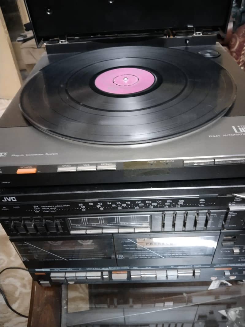 Linear JVC Turntable Fully Automatic system 5