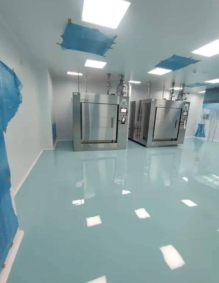 Epoxy floor 0