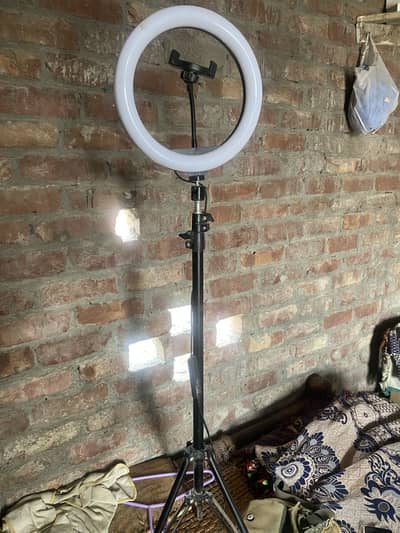 Ring Light with Tripod Stand (رنگ لائٹ)