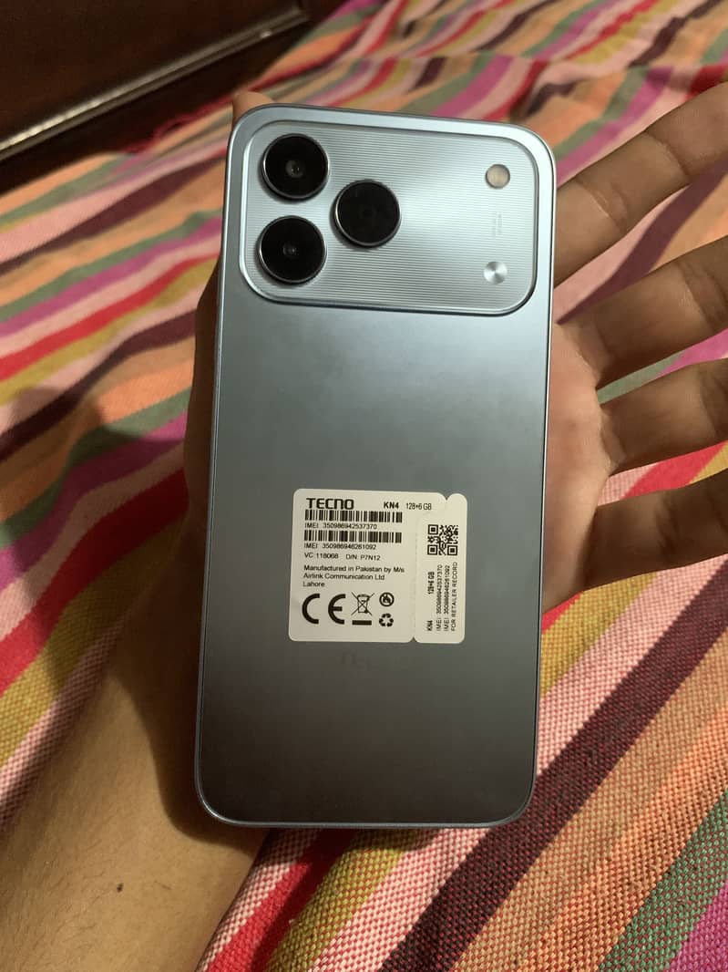 Tecno spark 50 3