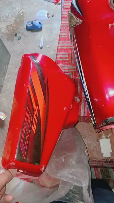 Honda 125 fuel tanki