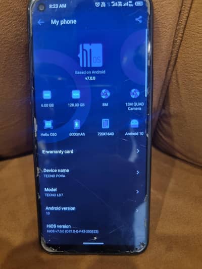 Tecno POVA 7