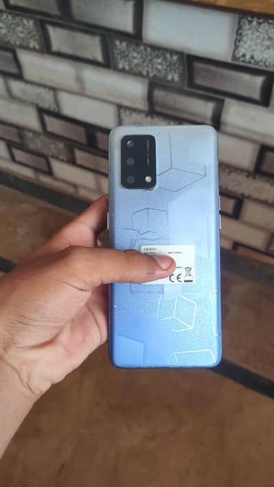 OPPO F19 6/128 with box and charger condition 10/10