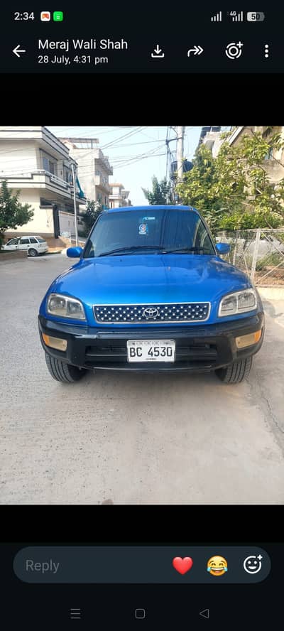 Toyota Rav4 1998