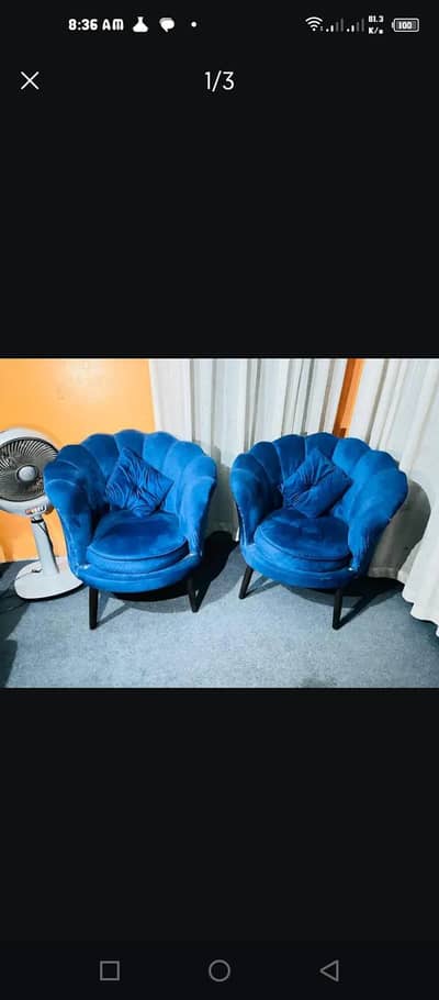 flower sofas single sitter's