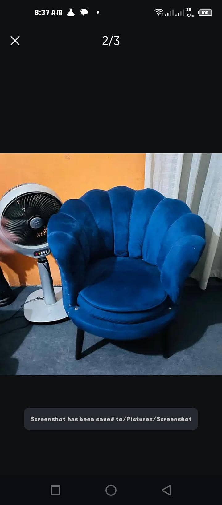 flower sofas single sitter's 1