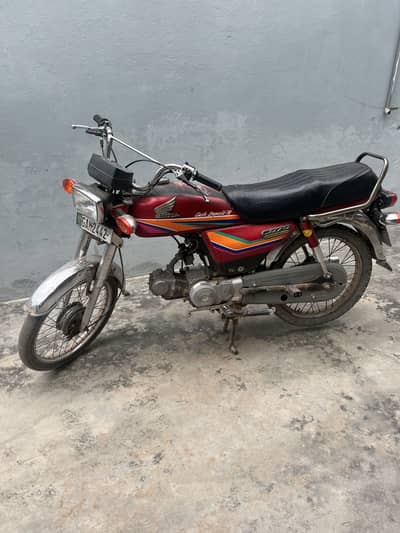 Honda CD 70 Urgent Sale