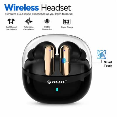 PREMIUM WIRELESS BLUETOOTH EARBUDS (BRAND NEW IN BOX)