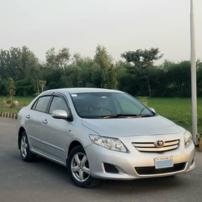 TOYOTA COROLLA GLI 2010 MODEL