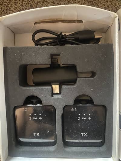 Wireless microphone