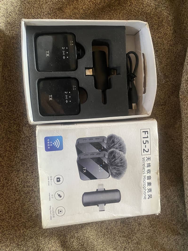 Wireless microphone 1