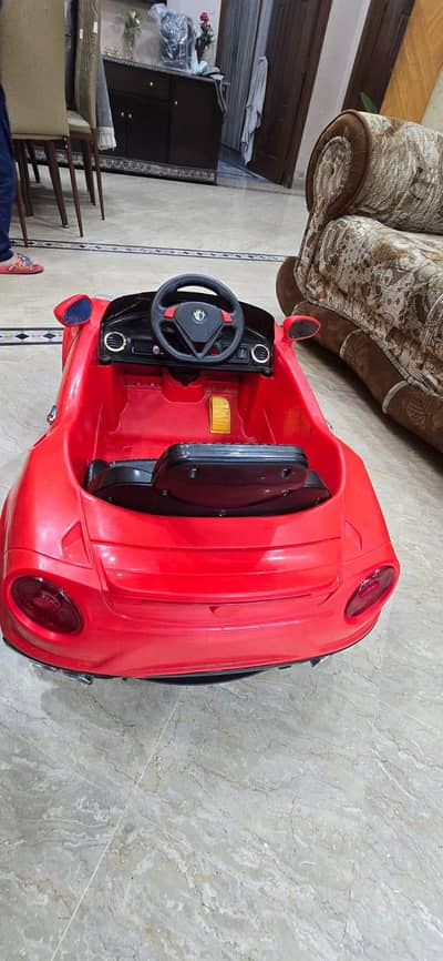 battery  operated car with Remote control