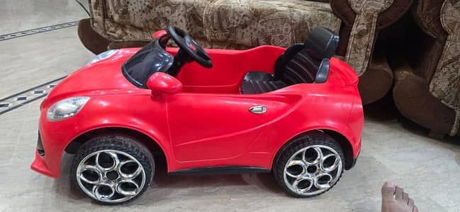 battery  operated car with Remote control