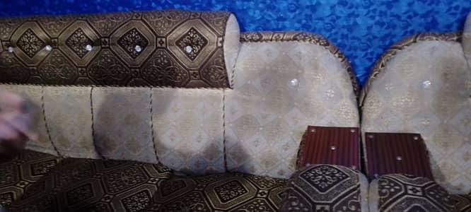 3 +1 seater sofa