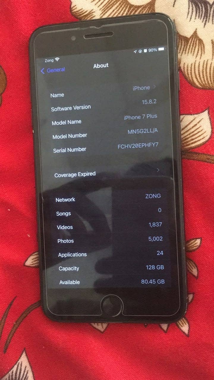 Apple iPhone 7 Plus 0