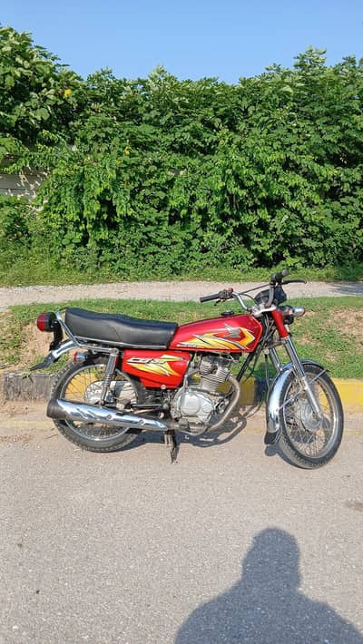 Honda CG 125 2021 Model 10/10 Condition.