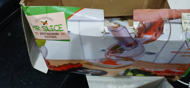 mr slice. vegetable cutter