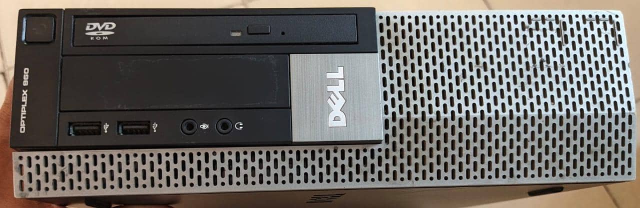 Dell  dual-core processor 3