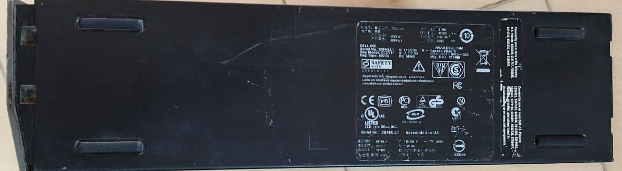 Dell  dual-core processor 6