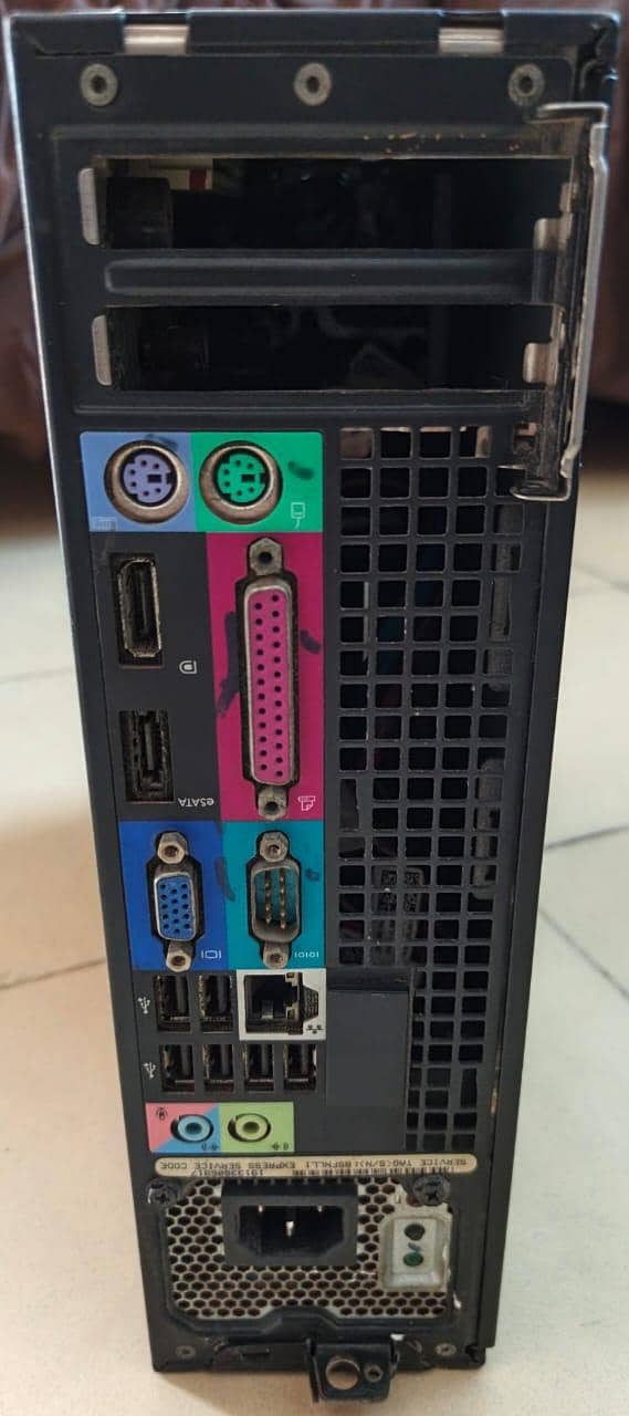 Dell  dual-core processor 7