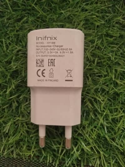 fast charging 18w