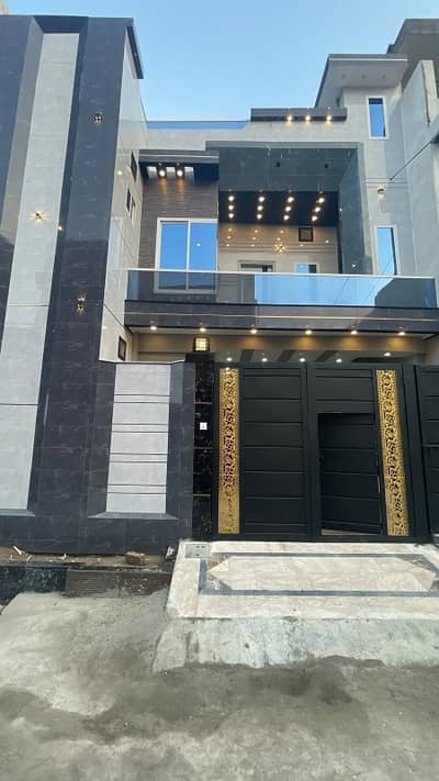 Prime Location 5 Marla House In Basit Ali Shaheed Colony For Sale