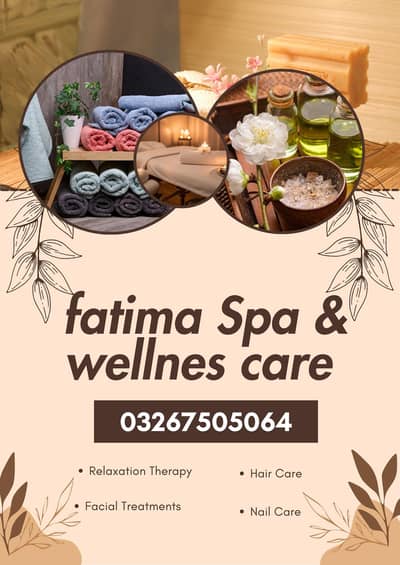 spa service | spa saloon | fatima spa service | lahore