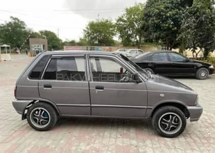 Suzuki Mehran vxr ac  2017