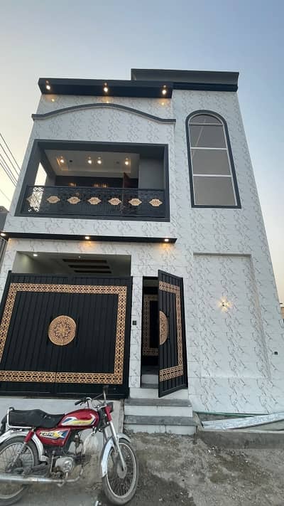 Prime Location In Sudais Villas Of Peshawar, A 3 Marla House Is Available