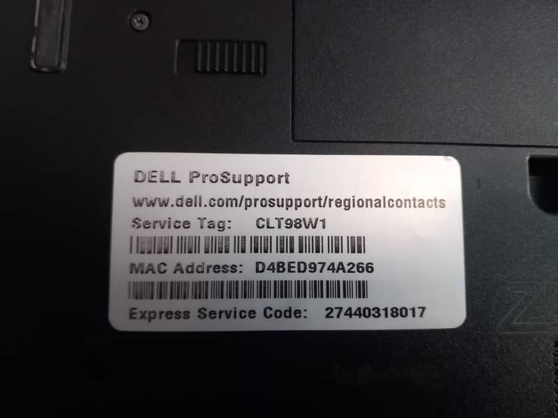 Dell Latitude E6530 2