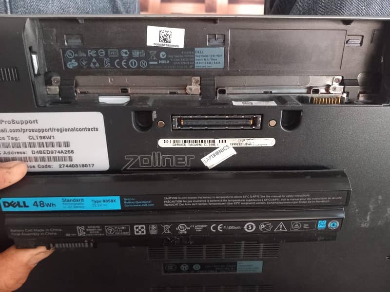 Dell Latitude E6530 8