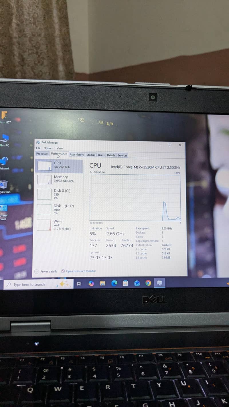 dell i5 2nd generation 5