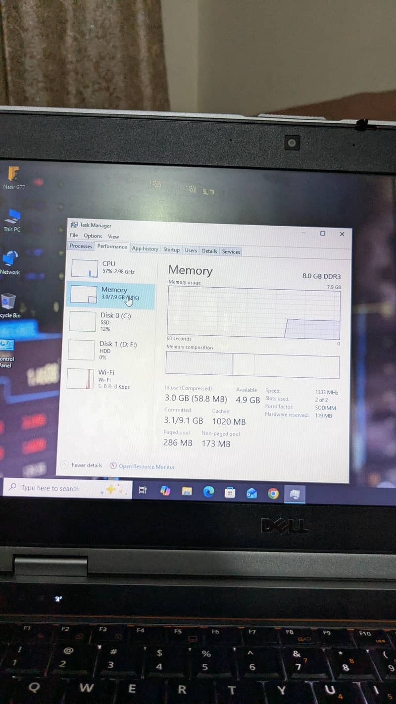 dell i5 2nd generation 6