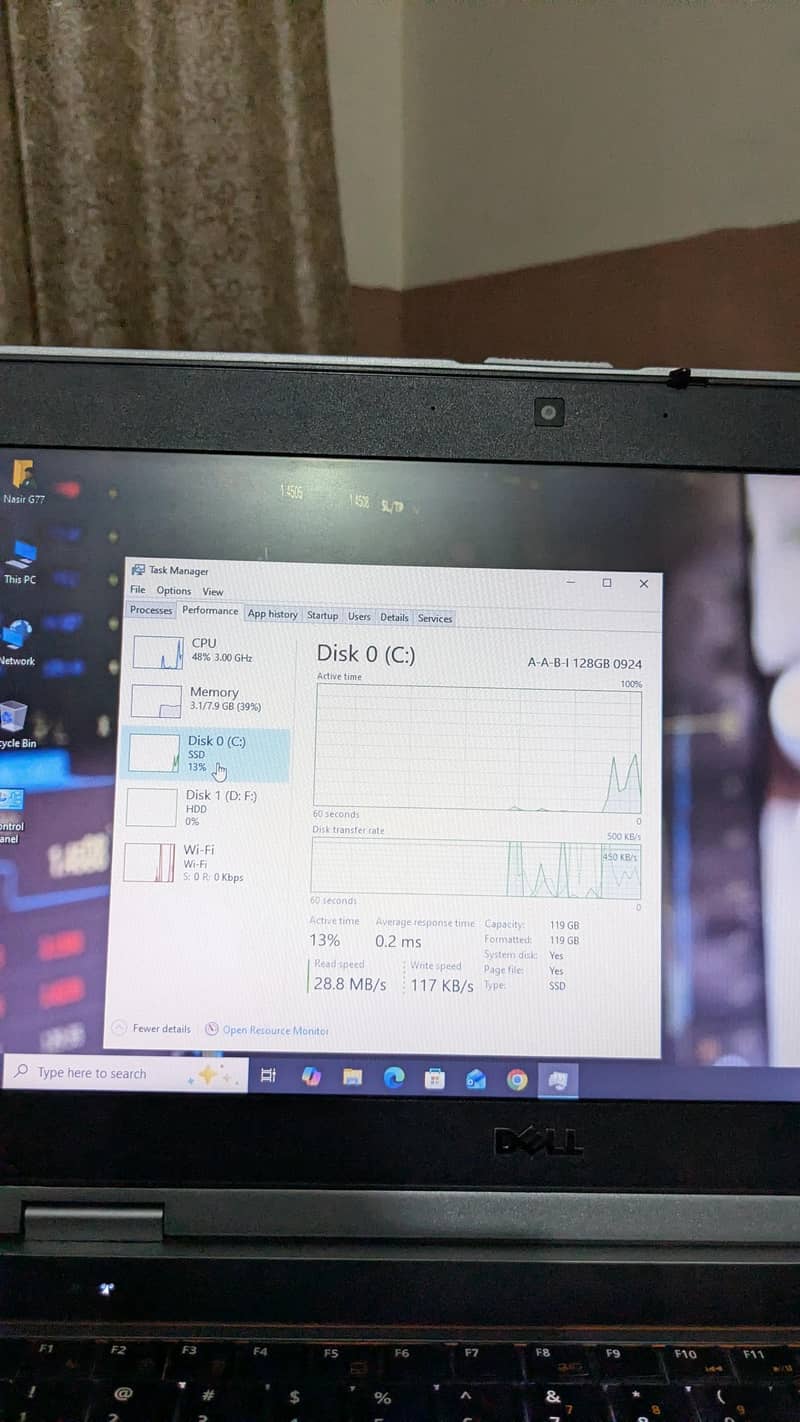dell i5 2nd generation 7