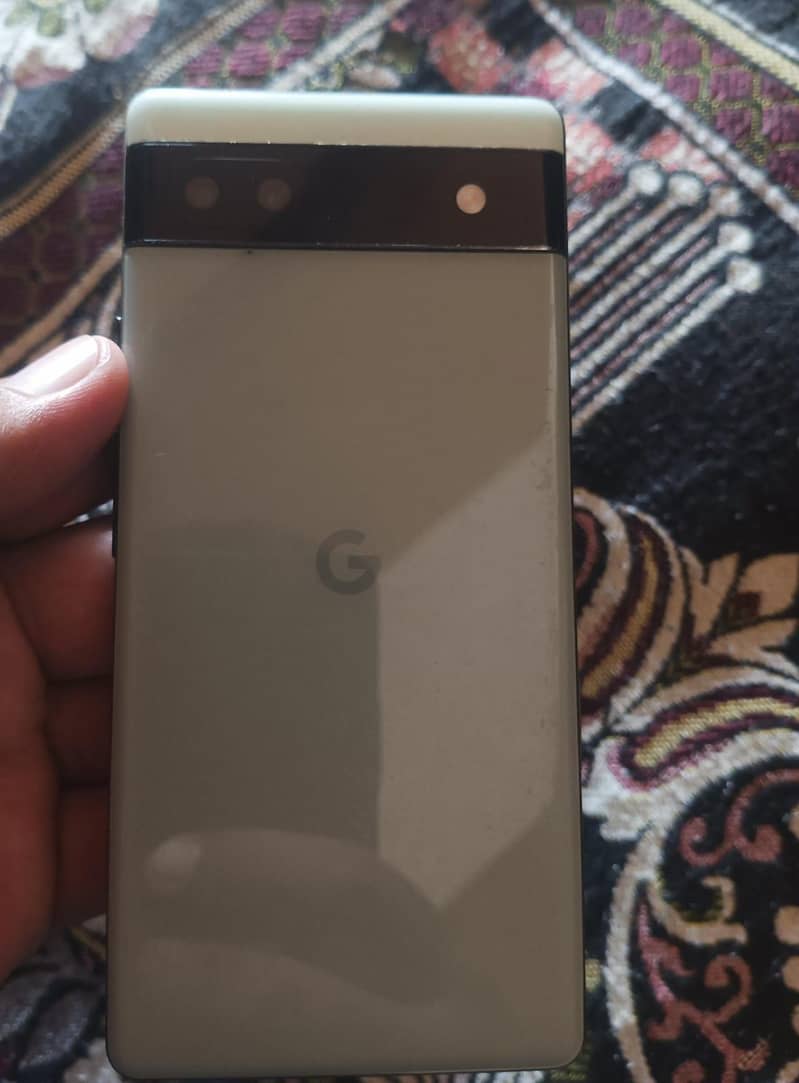 Google Pixel 6a 1