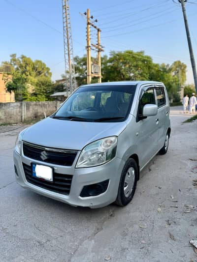 Suzuki Wagon R 2017 vxl
