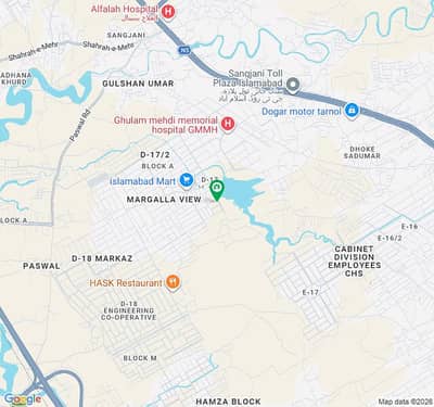 3 Bed Luxury Apartment Available For Sale In Pine Heights D-17 Islamabad
