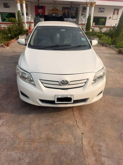Toyota Corolla GLI 2009