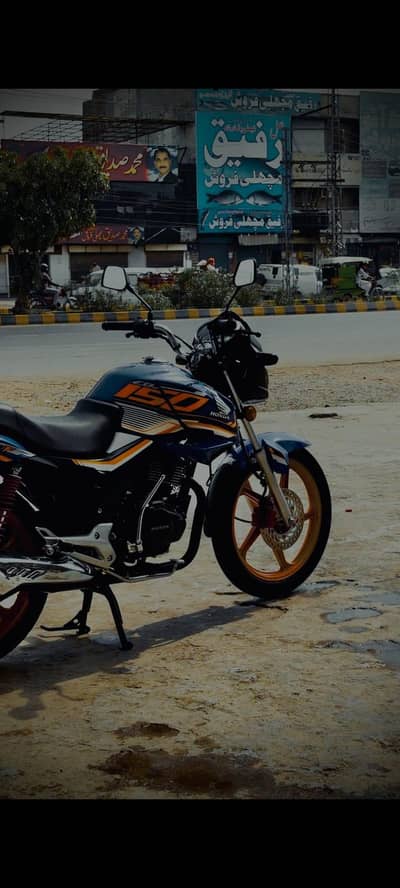 Honda cb150f 2026 model