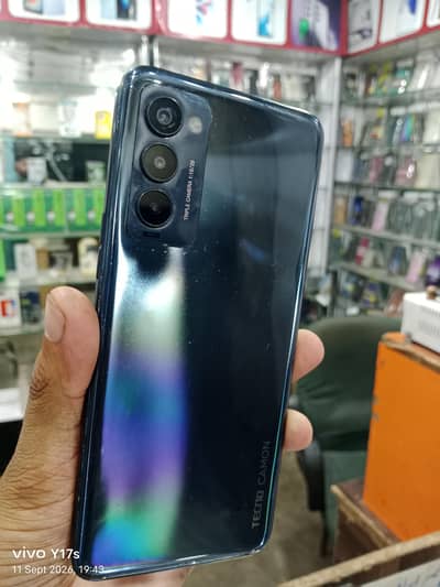 Tecno CAMON 18T ( 4+4, 128 GB) Official PTA APPROVED