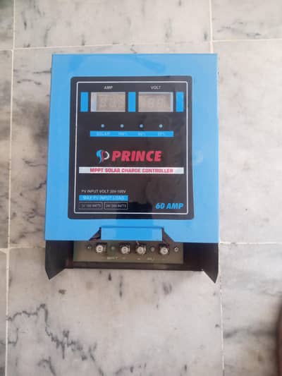 MPPT Prince Solar charge Controller 60 Amp