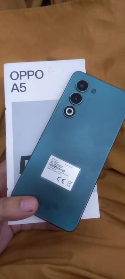 OPPO A5 6gb 128gb with box