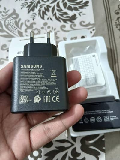 Samsung 45W PD original charger