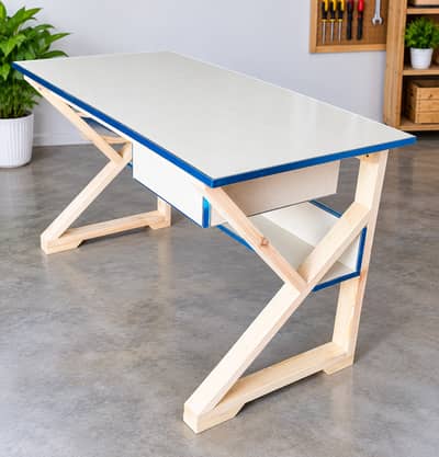 Heavy-Duty  Home/Office Table Laptop – 2×4 Feet