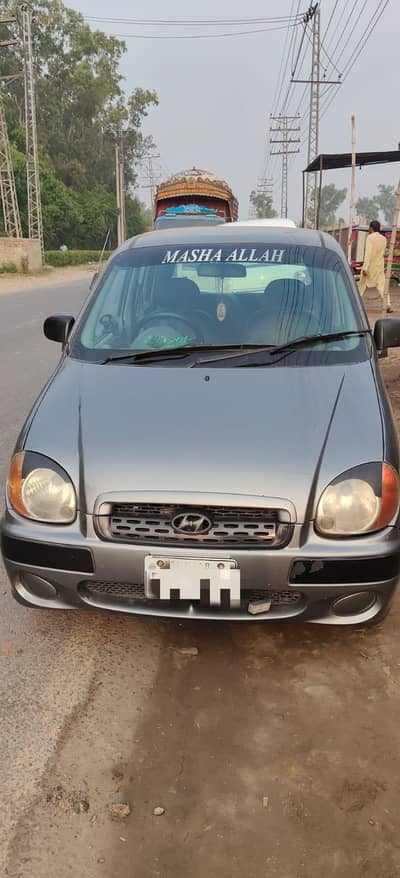Hyundai Santro 2005