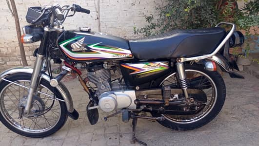 2016 model original good condition 125cc